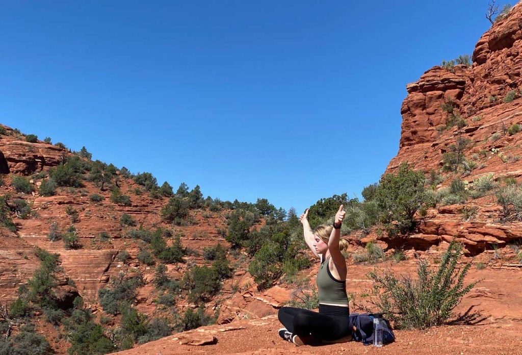 Yoga in Sedona